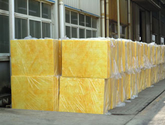 玻璃棉板 玻璃棉板