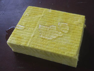 玻璃棉板 玻璃棉板