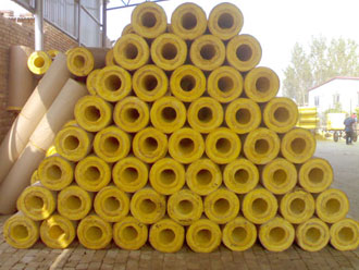 離心玻璃棉管殼 離心玻璃棉管殼